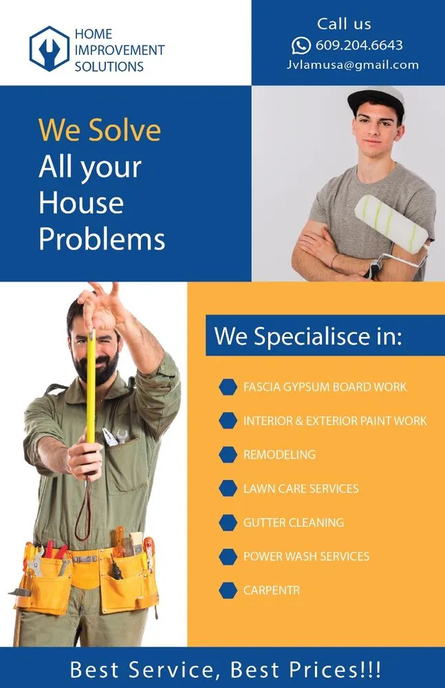 Affordable residential landscaping near you in Atlantic City, NJ by Home Improvement Solutions