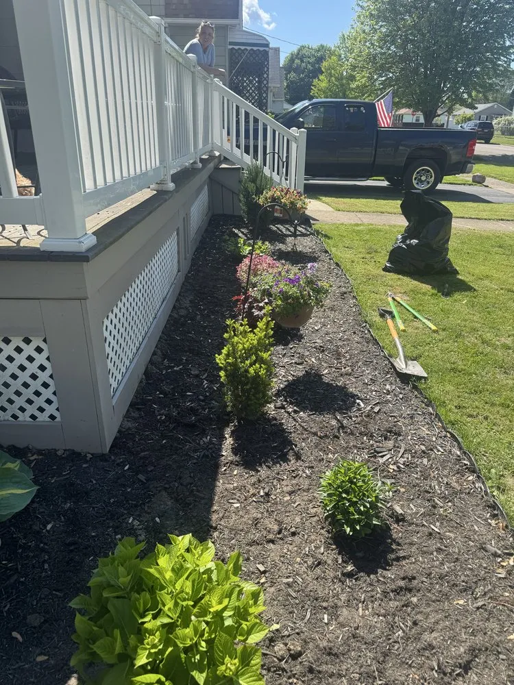 Professional landscape installation in Niagara Falls, NY - Home Improvements & Energy Efficiency