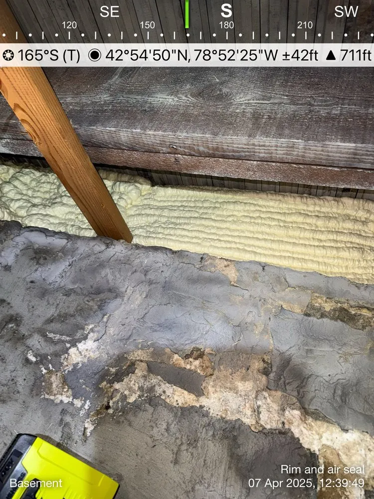 Expert yard cleanup service for year-round maintenance in Niagara Falls, NY by Home Improvements & Energy Efficiency