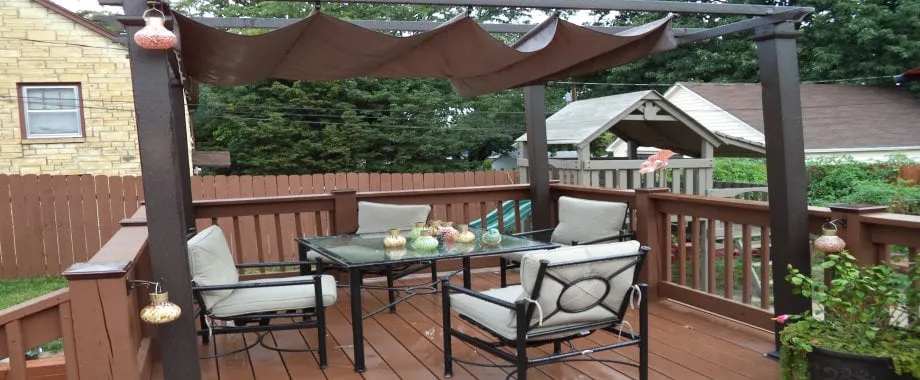 Affordable landscape design in Lincoln, NE by Home Improvements Lincoln