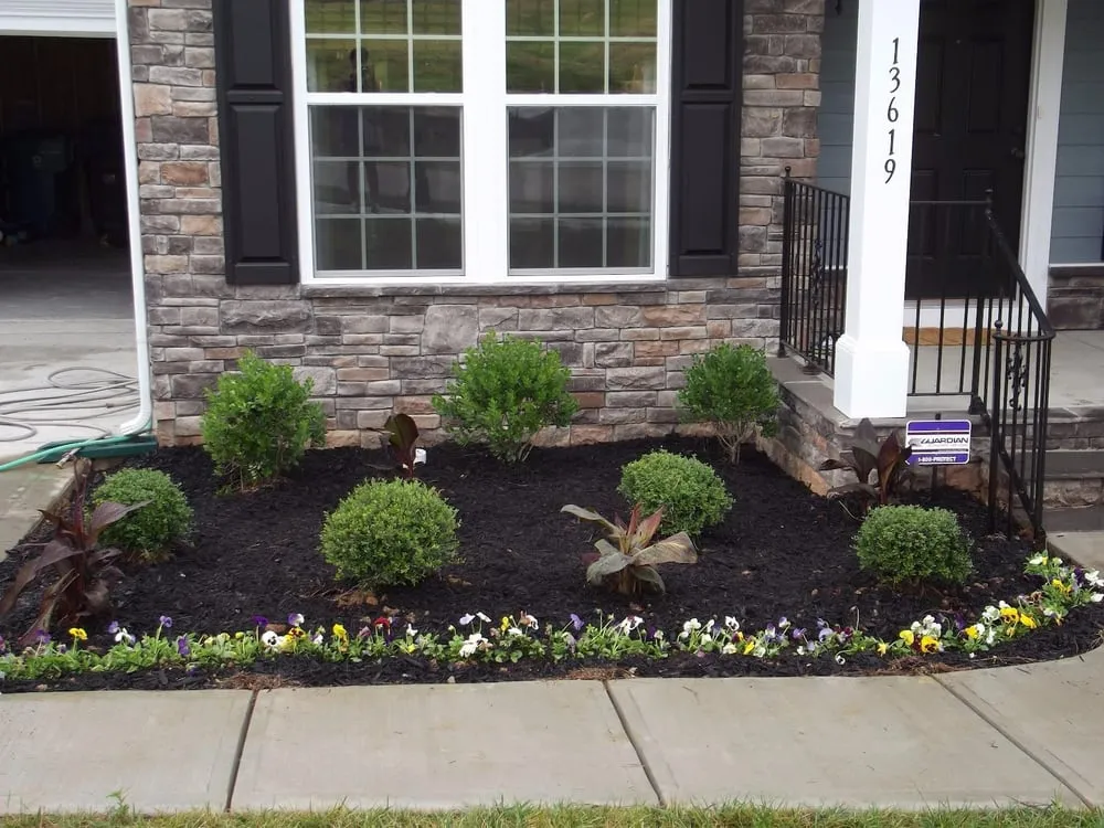Professional outdoor landscaping near you in Lincoln, NE by Home Improvements Lincoln