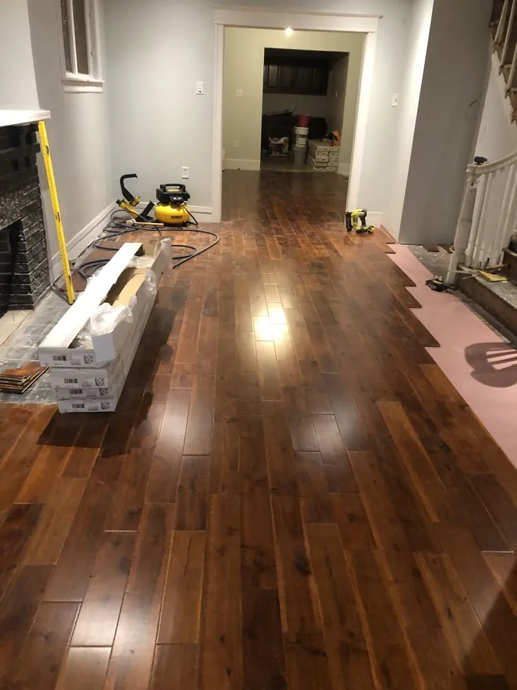 Custom landscaping services for year-round maintenance in Lansdowne, PA by Home Improvers