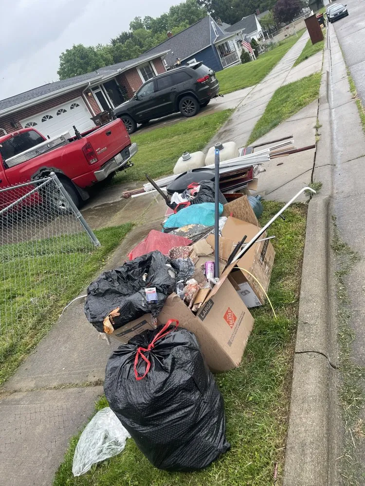 Professional yard maintenance for year-round maintenance in Newark, OH by Home Lands Improvements