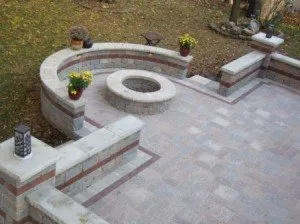 Custom garden landscaping for beautiful yards in Bolingbrook, IL by Home Landscape Materials