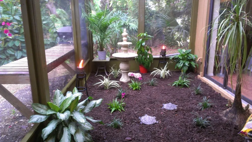 Local garden landscaping for beautiful yards in Rotonda West, FL by Home Maintenance Direct