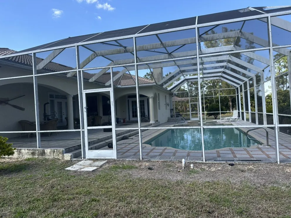 Top-rated lawn mowing service with custom design in Fort Myers, FL by Home Maintenance