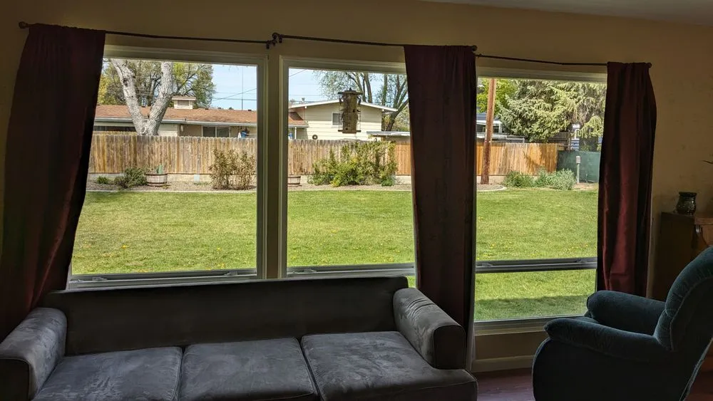 Custom outdoor landscaping in Nampa, ID by Home Maintenance Services