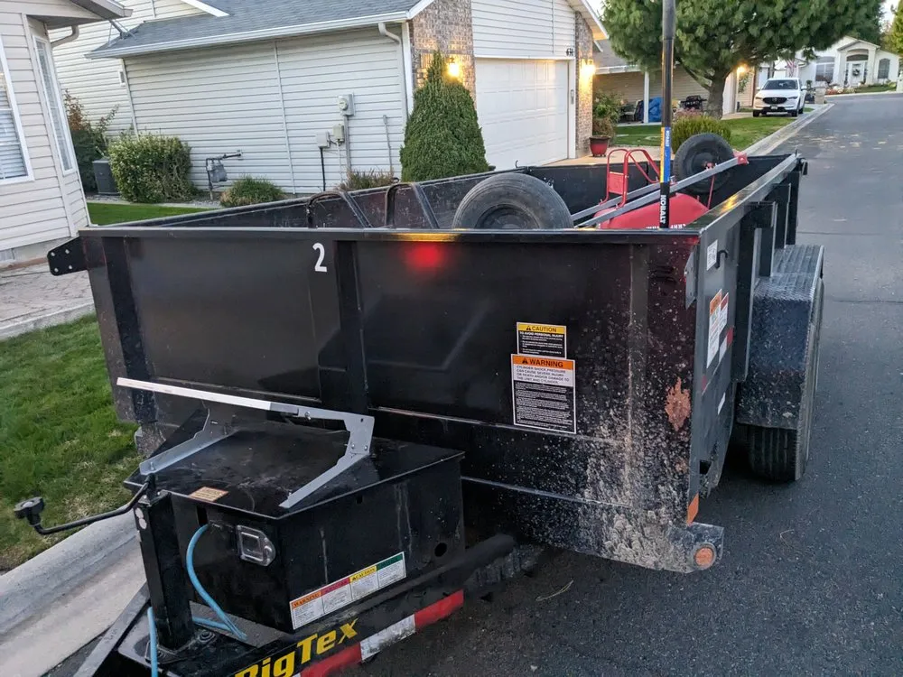 Custom yard maintenance in Nampa, ID by Home Maintenance Services