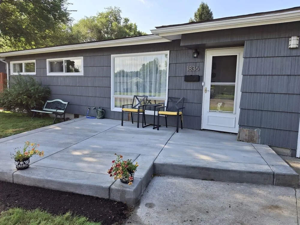 Custom landscape design in Billings, MT - Home Owners Concrete