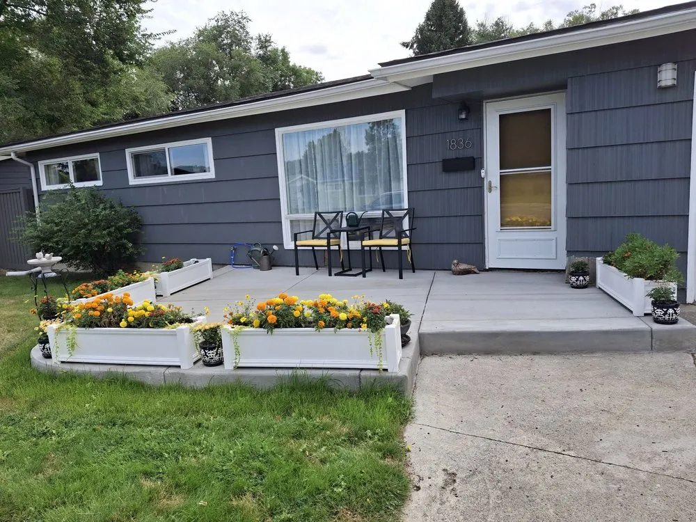 Local lawn care service in Billings, MT by Home Owners Concrete