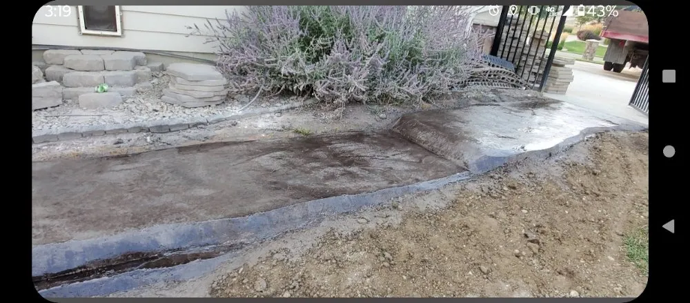 Local lawn mowing service with custom design across Billings, MT - Home Owners Concrete