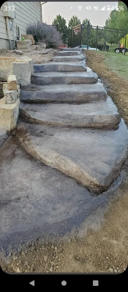 Professional residential landscaping in Billings, MT by Home Owners Concrete