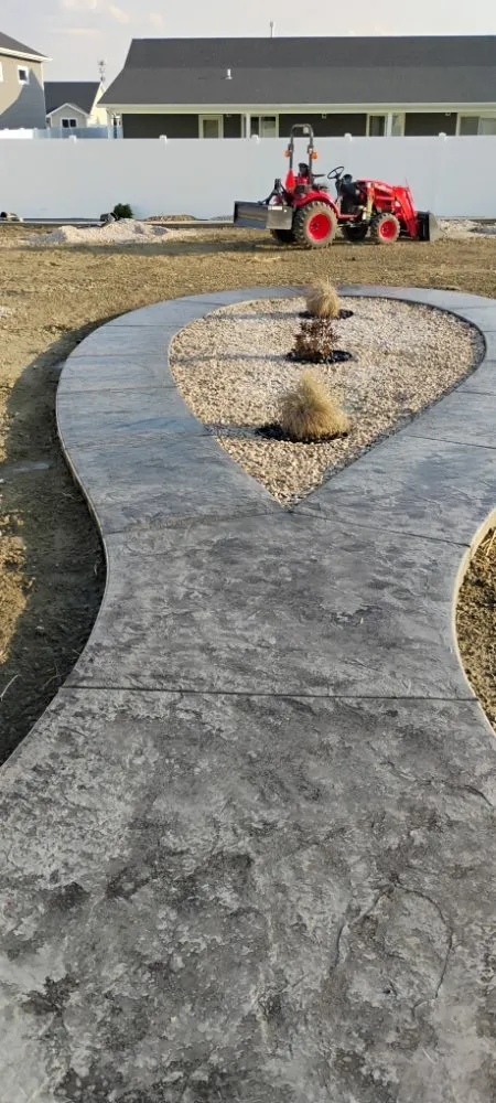 Affordable landscape installation in Billings, MT - Home Owners Concrete