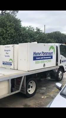 Home Paramount Pest Control Logo