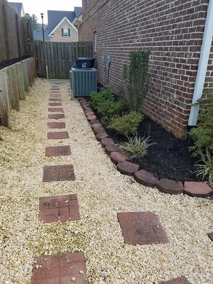 Custom outdoor landscaping for outdoor upgrades in Augusta, GA by Home Pro Services