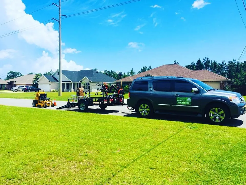 Expert landscape installation experts serving Navarre, FL - Home Run Lawn Cuts
