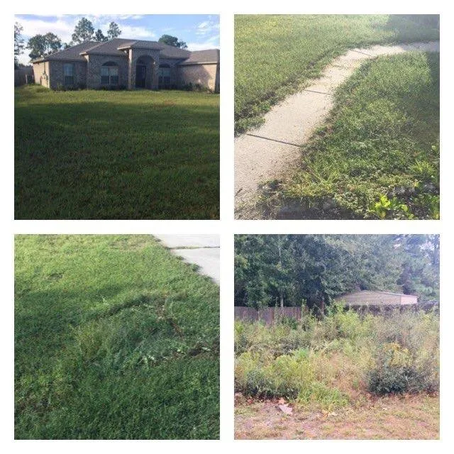 Professional garden landscaping experts serving Navarre, FL - Home Run Lawn Cuts