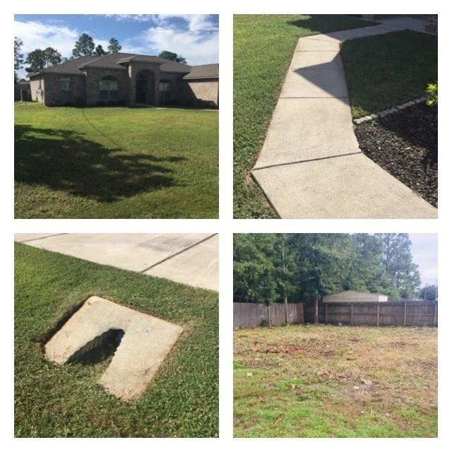 Expert residential landscaping in Navarre, FL by Home Run Lawn Cuts