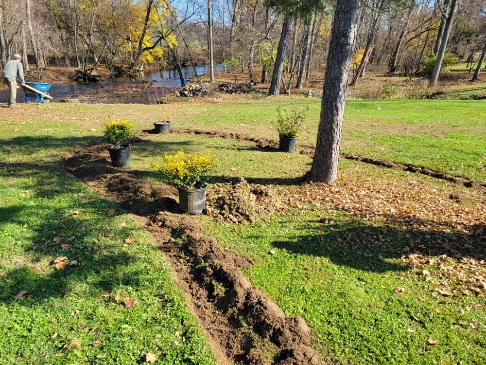 Local landscape installation in Hamburg, PA by Home Scape Services