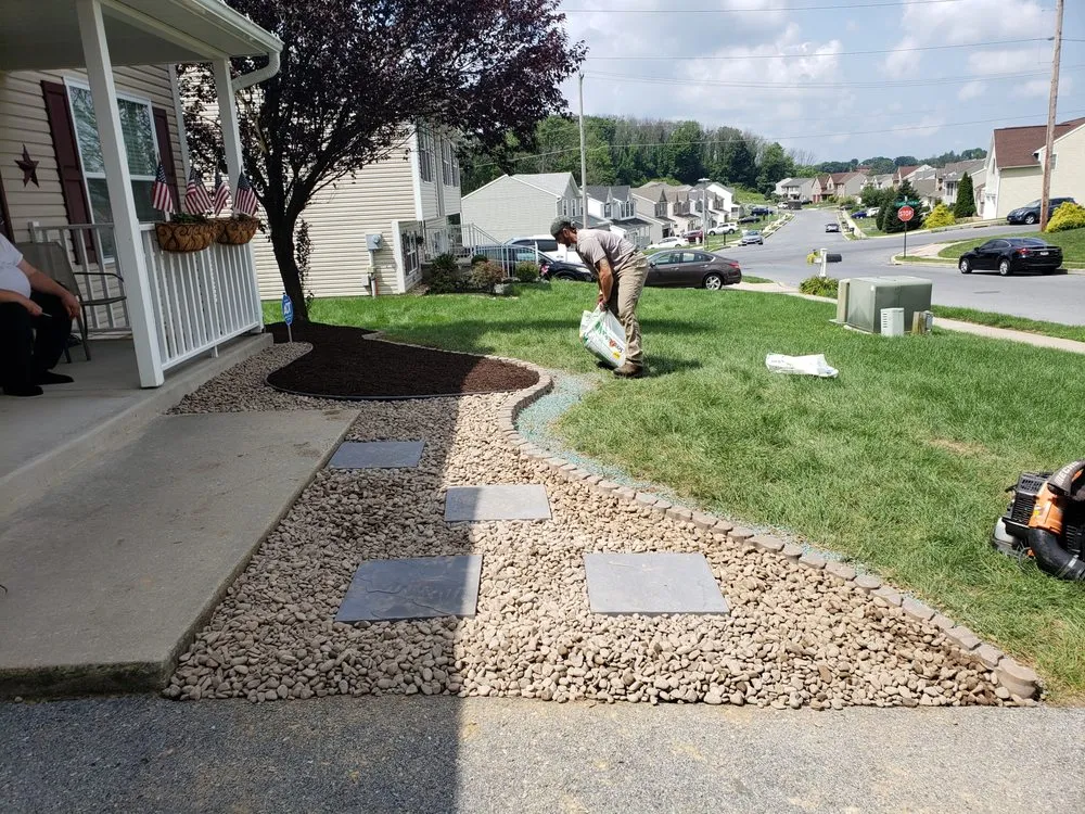 Professional landscape installation experts serving Hamburg, PA - Home Scape Services