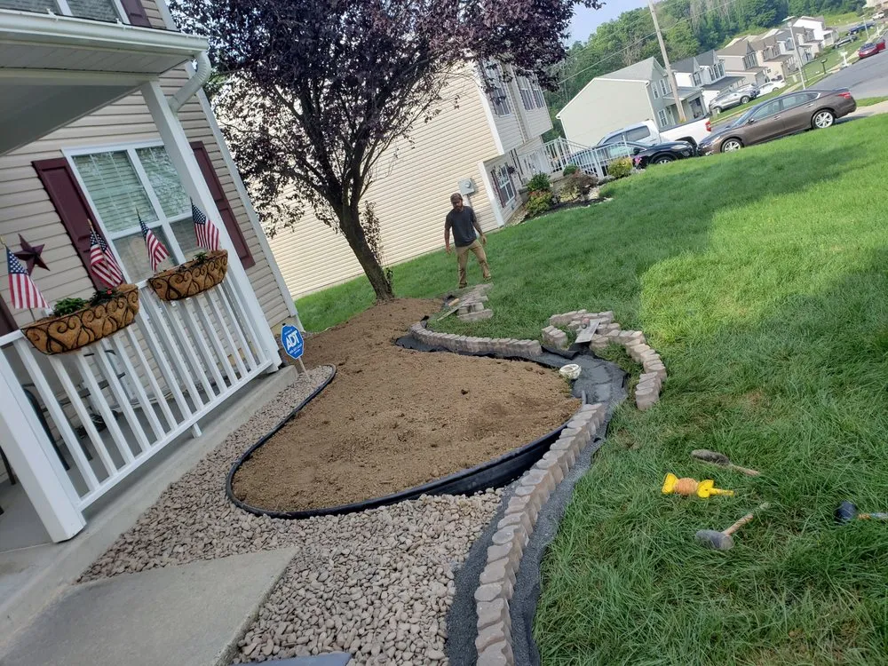 Expert lawn care service in Hamburg, PA by Home Scape Services