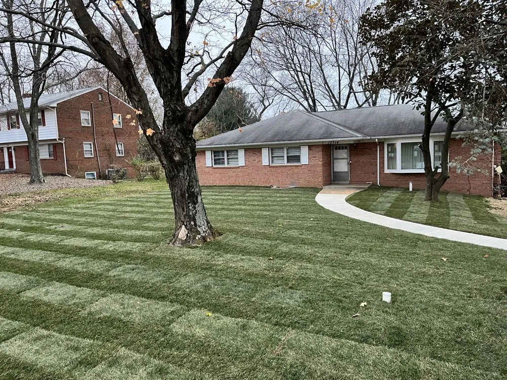 Professional garden landscaping in Hagerstown, MD by Home Services By A&D