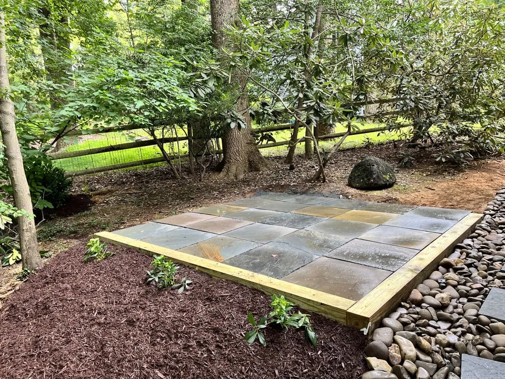 Custom garden landscaping in Hagerstown, MD - Home Services By A&D