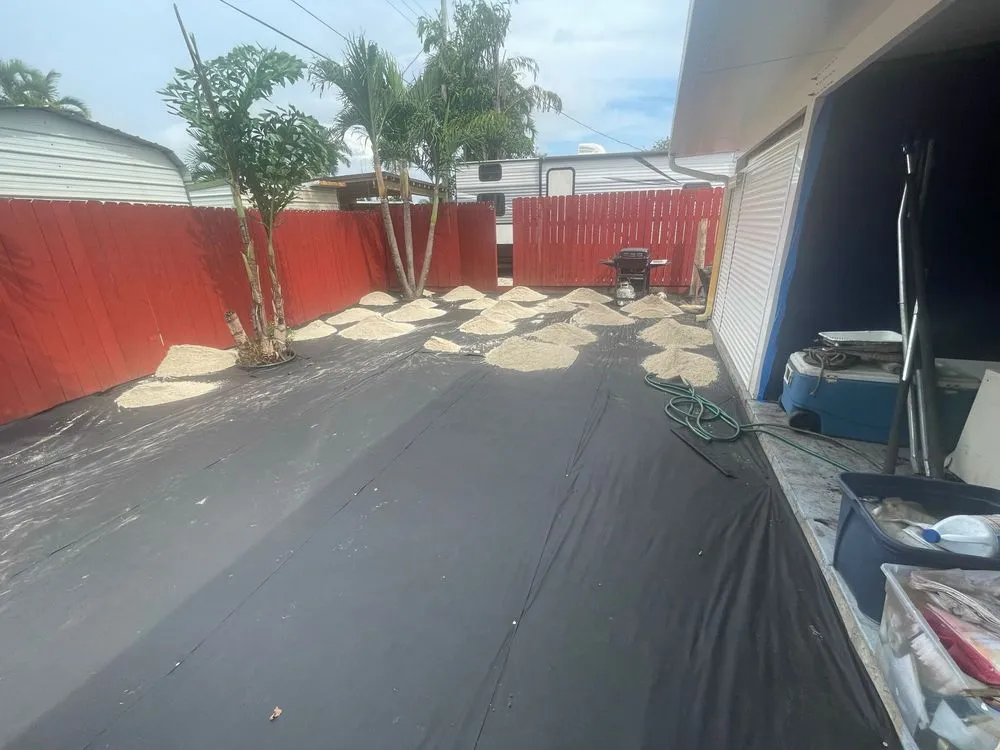 Custom lawn mowing service in Hollywood, FL by Home Shield Landscaping & Tree Services