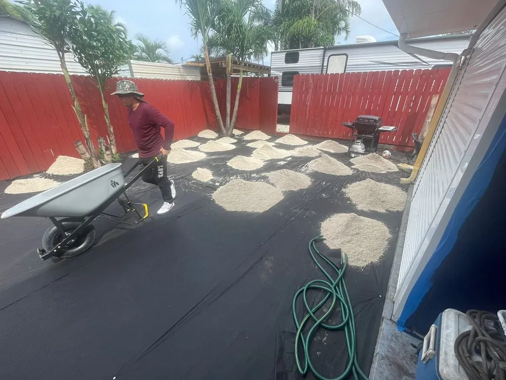 Affordable yard maintenance in Hollywood, FL - Home Shield Landscaping & Tree Services