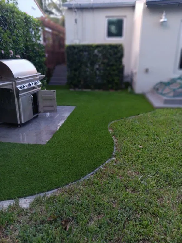 Expert lawn mowing service in Hollywood, FL by Home Shield Landscaping & Tree Services