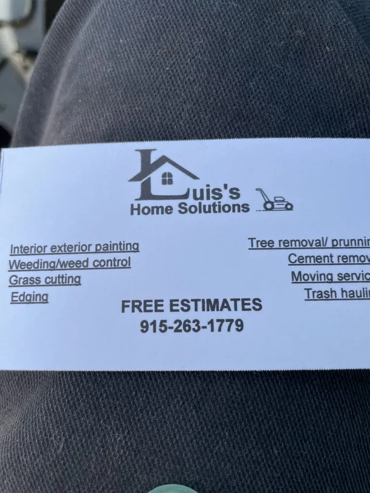 Trusted yard cleanup service for outdoor upgrades across El Paso, TX - Home solutions