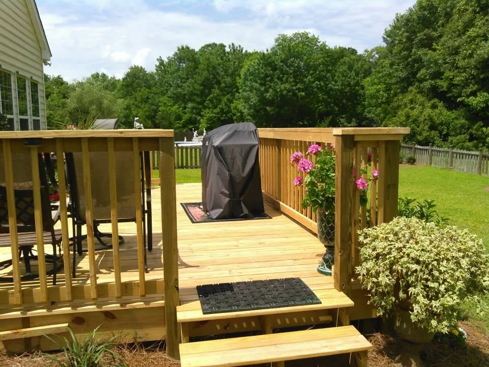 Professional lawn care service for homes in North Charleston, SC by Home Solutions of Charleston