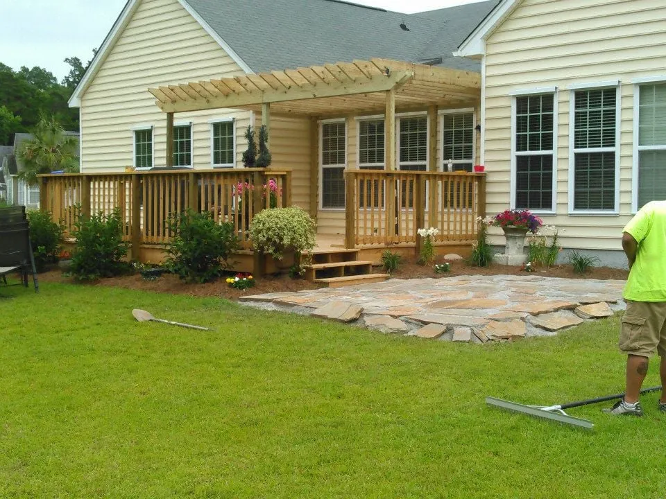 Expert garden landscaping experts serving North Charleston, SC - Home Solutions of Charleston