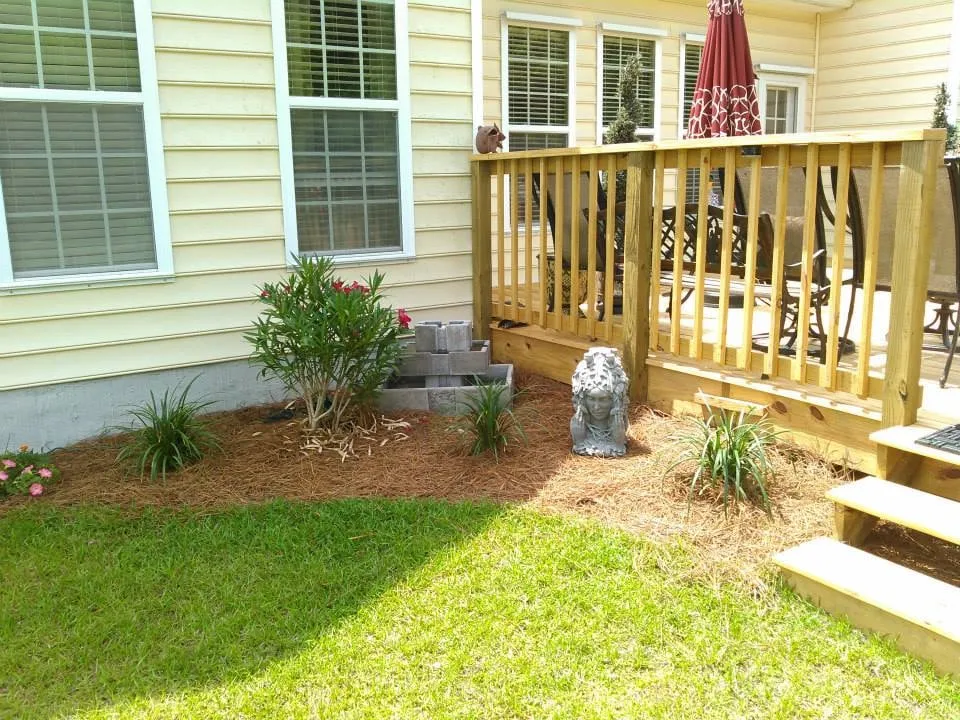 Professional garden landscaping experts serving North Charleston, SC - Home Solutions of Charleston