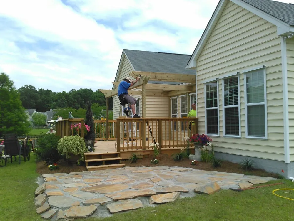 Local lawn mowing service experts serving North Charleston, SC - Home Solutions of Charleston