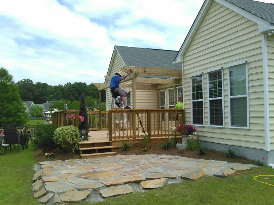 Reliable lawn mowing service in North Charleston, SC by Home Solutions of Charleston