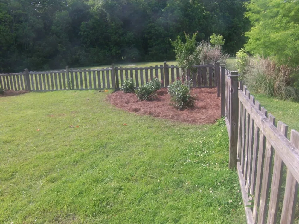 Custom landscaping services in North Charleston, SC by Home Solutions of Charleston