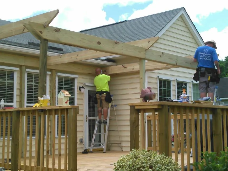 Trusted yard cleanup service experts serving North Charleston, SC - Home Solutions of Charleston