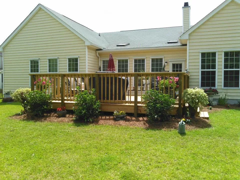 Top-rated garden landscaping for homes across North Charleston, SC - Home Solutions of Charleston