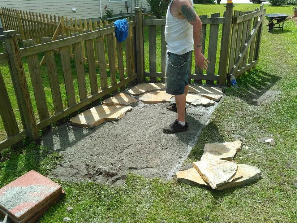 Affordable residential landscaping in North Charleston, SC by Home Solutions of Charleston