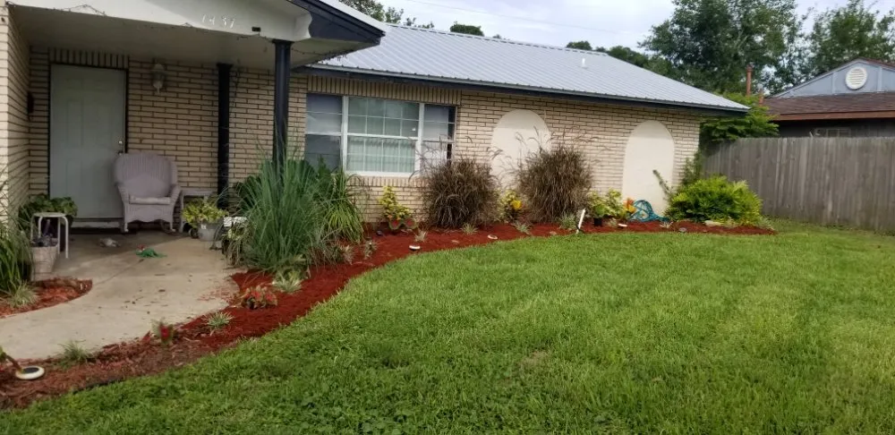 Affordable landscape installation in Holly Hill, FL by Home Solutions of Daytona