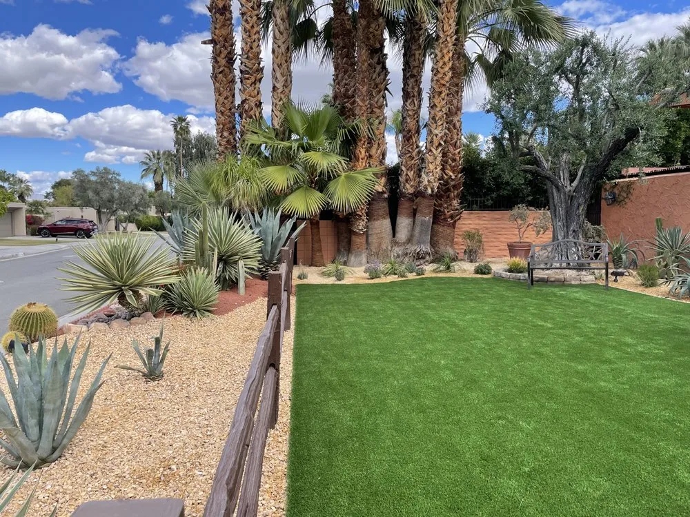 Affordable yard maintenance in Cathedral City, CA by Home Space Construction