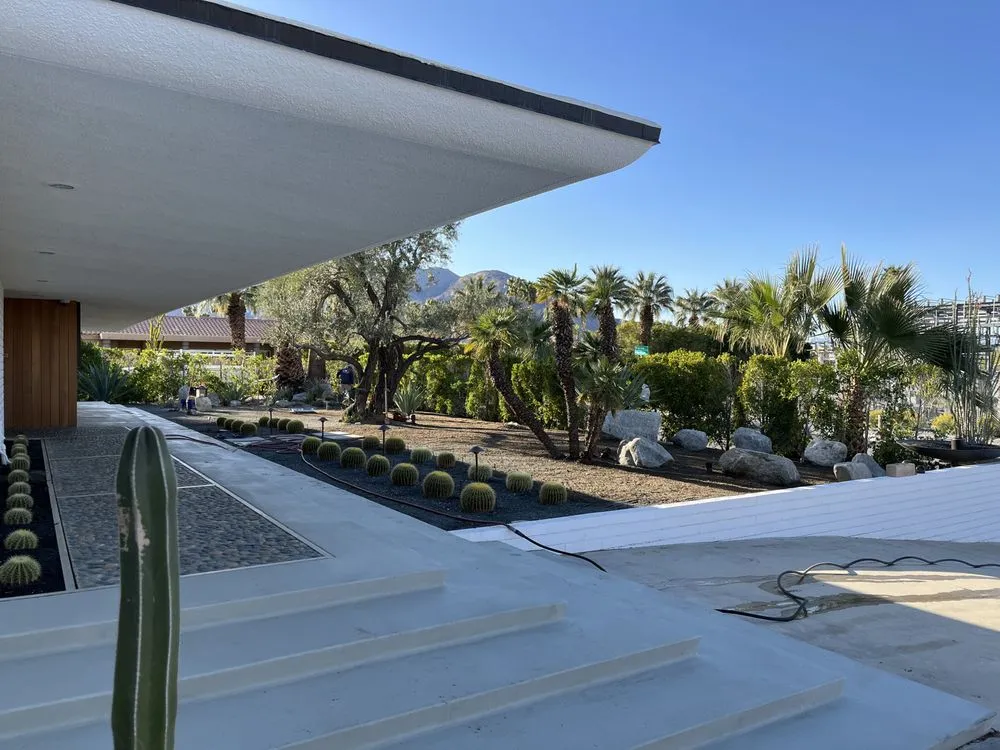 Custom yard maintenance experts serving Cathedral City, CA - Home Space Construction