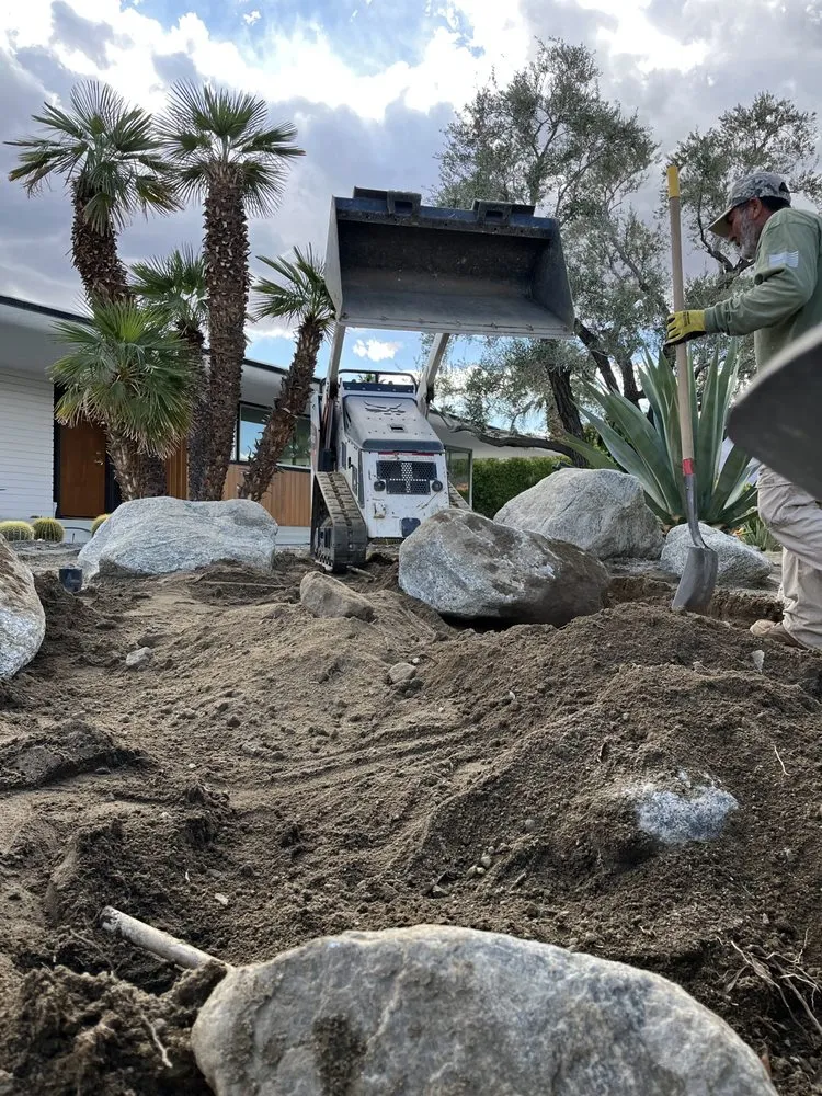 Affordable yard maintenance for residential properties across Cathedral City, CA - Home Space Construction