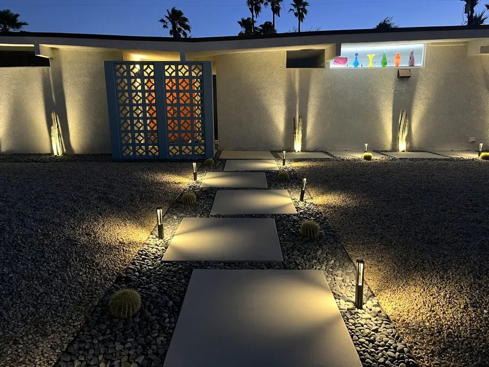 Expert lawn mowing service in Cathedral City, CA - Home Space Construction