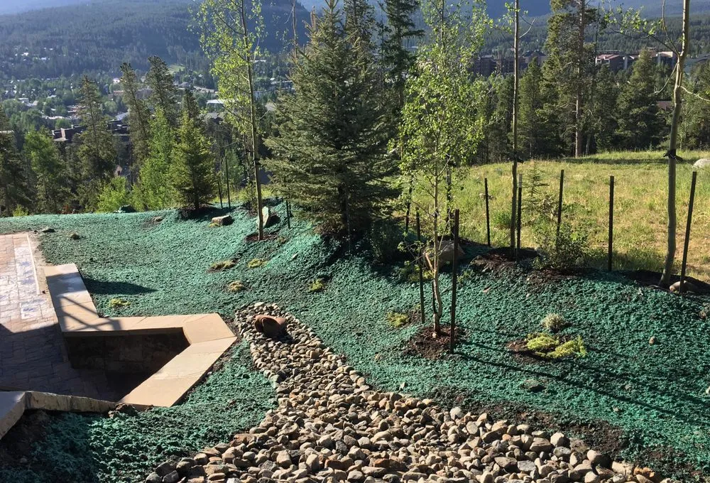 Custom landscape installation in Dillon, CO - Home Sweet Home Landscaping