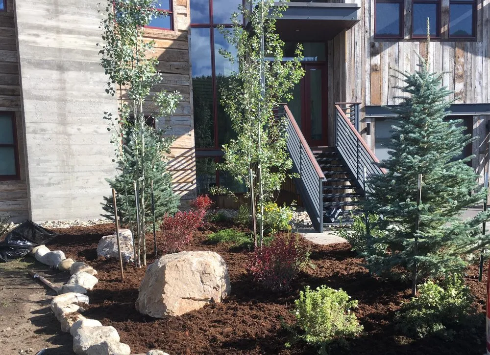 Reliable yard maintenance in Dillon, CO by Home Sweet Home Landscaping