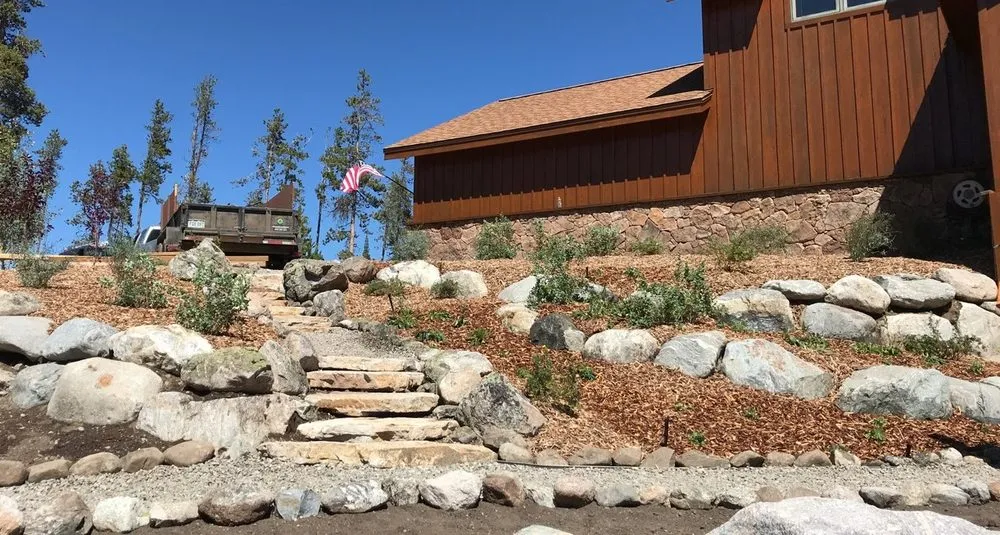 Local residential landscaping experts serving Dillon, CO - Home Sweet Home Landscaping