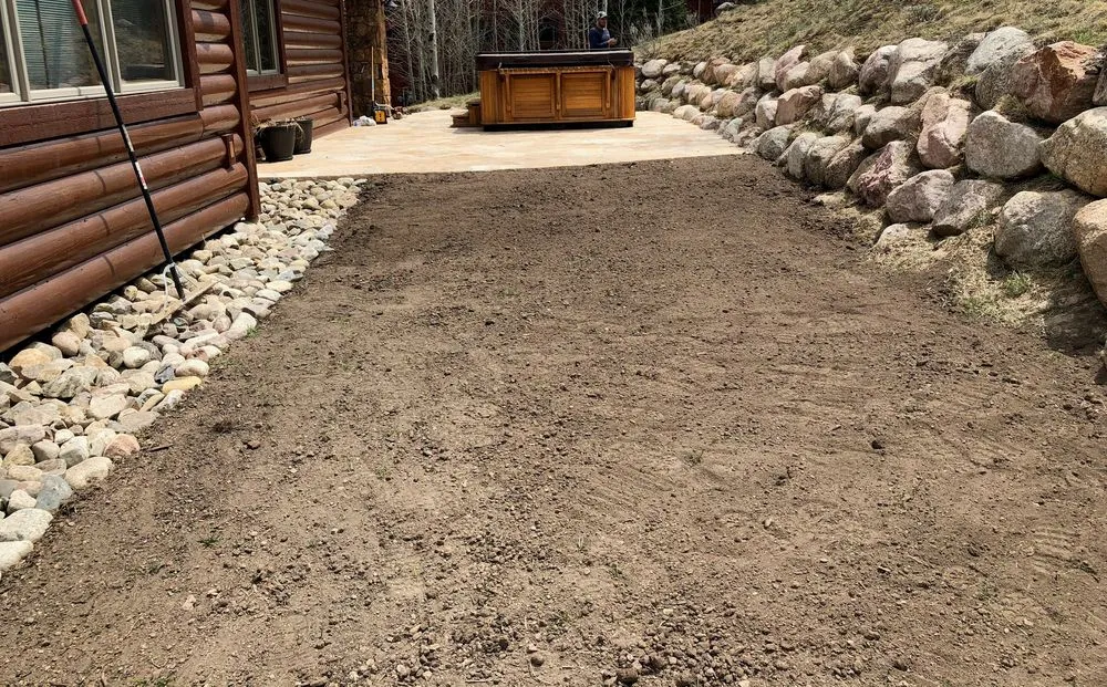 Trusted yard cleanup service for outdoor upgrades in Dillon, CO by Home Sweet Home Landscaping