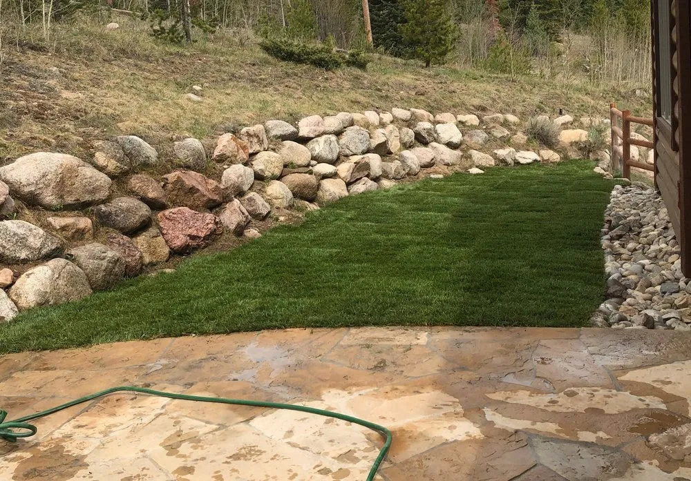 Expert garden landscaping in Dillon, CO - Home Sweet Home Landscaping